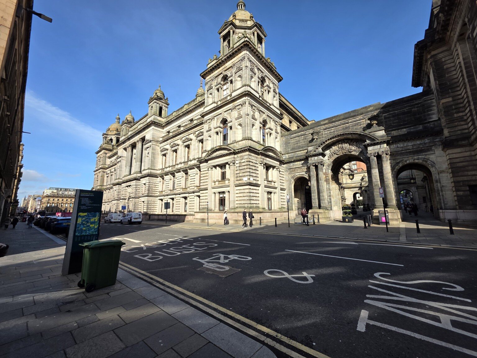 Historic civic architecture scouted in Glasgow